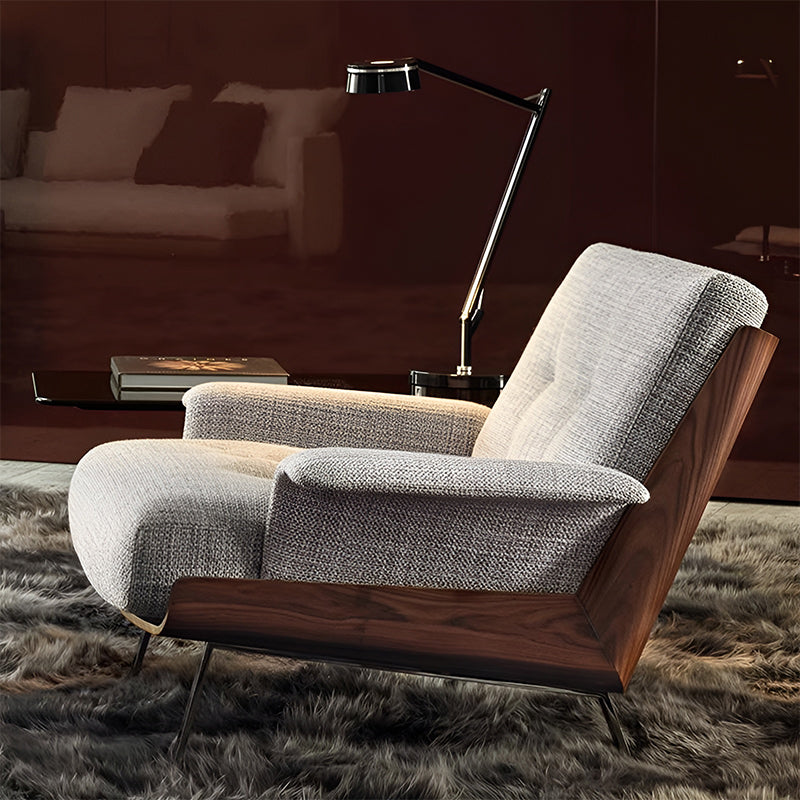 High Quality Sofa Hotel Home Furniture Luxury Leather Chairs Leisure Chair