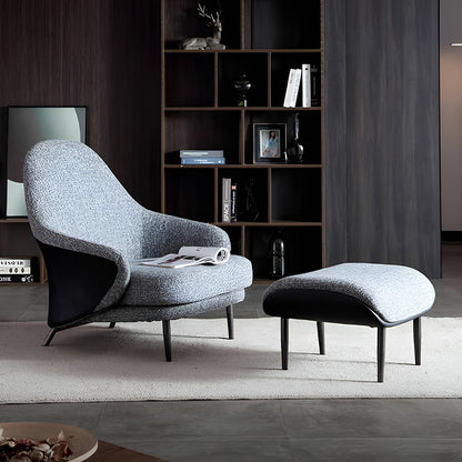 Italian Modern Comfortable Sofa Chair For Living Room Bedroom