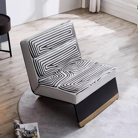 Living Room Furniture Recliner Sofa Luxury Modern Fabric Genuine Single Lounge Chair