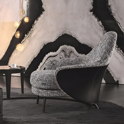 Итальянский современный удобный стул софы для спальни живущей комнаты