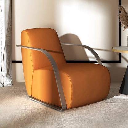 Comfortable Soft Armchair Houndstooth Modern Single Sofa Chair