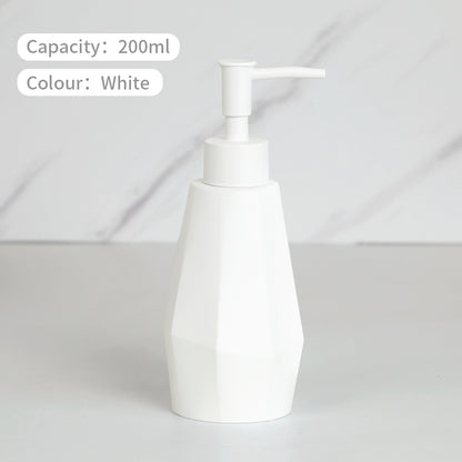 2024 New Design 6 Pieces Colorful Polyresin Bathroom Accessories Ideas
