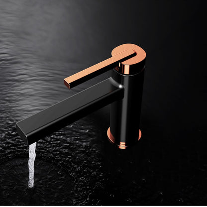 Deck Mounted Luxury Vanity Mixer Faucet