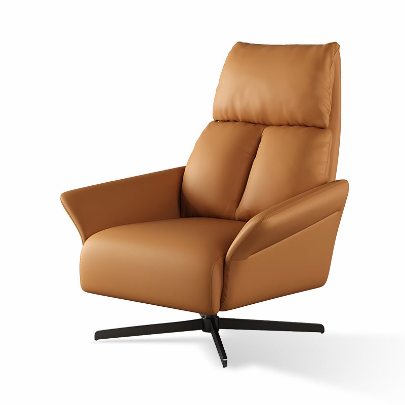 Классический домашний гостиный ручной ленивый стул с одним креслом, роскошный кожаный диван