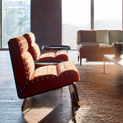 Мебель для гостиной, диван-кровать, роскошная современная ткань, одноместное кресло для отдыха