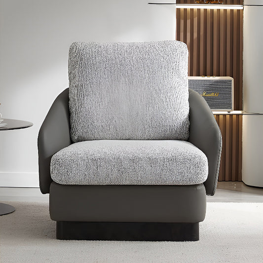 Hotel Artistic Postmodern Style Living Room Sofa Single Chair For Villa