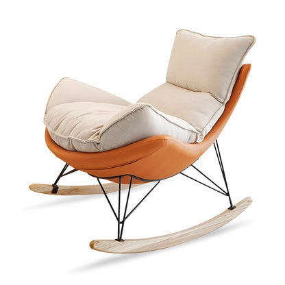 Популярный дизайн, семейная спальня, оранжевый стул для взрослых, качели-лобстеры