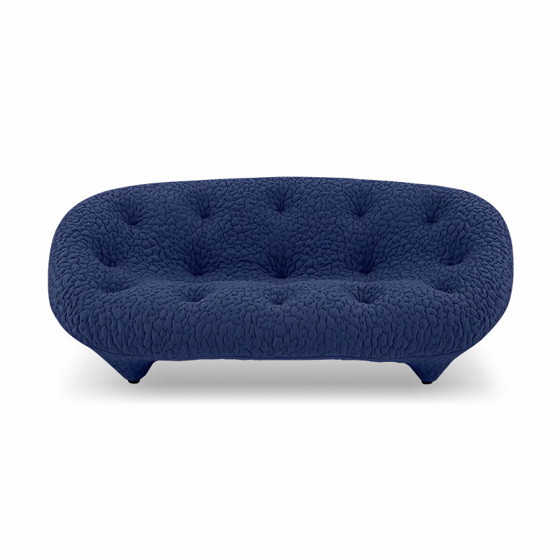 New Design Medium Settee High Back Designer Molded Foam Couch Latest Sofa