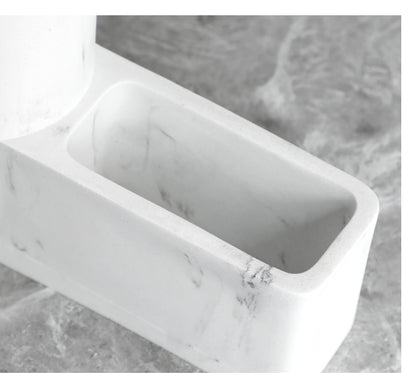 2024 Горячая Распродажа, новый дозатор кухонного мыла из полирезина объемом 250 мл с держателем для щетки и губки