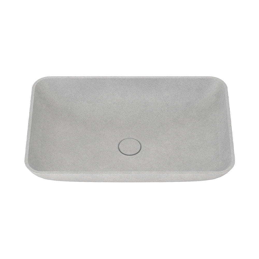 CS-004 Above Counter Concrete Bathroom Wash Basin