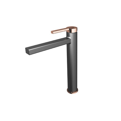 Deck Mounted Luxury Vanity Mixer Faucet