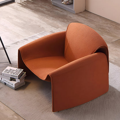 Italian Creative Leisure Comfortable Fancy Living Room Chairs Crab Sofa