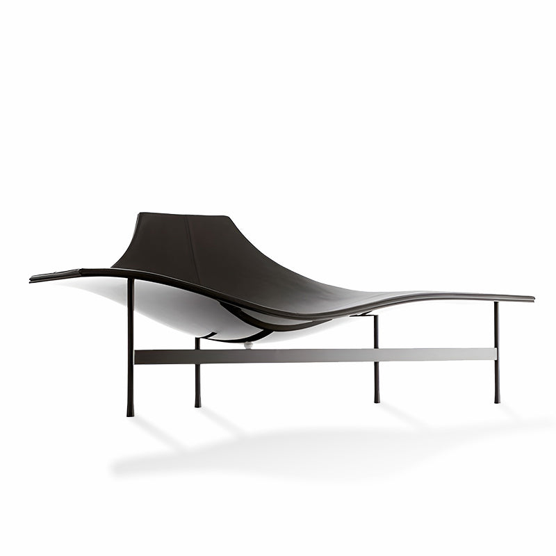 Latest Design Celebrity Terminal Minimalist Lounge Chair Irregular Chaise Sofa