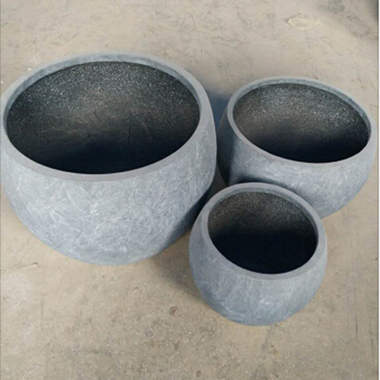 Cement Fiber Flowerpot