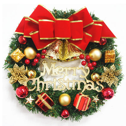 Customized Christmas Wreath Door Decoration