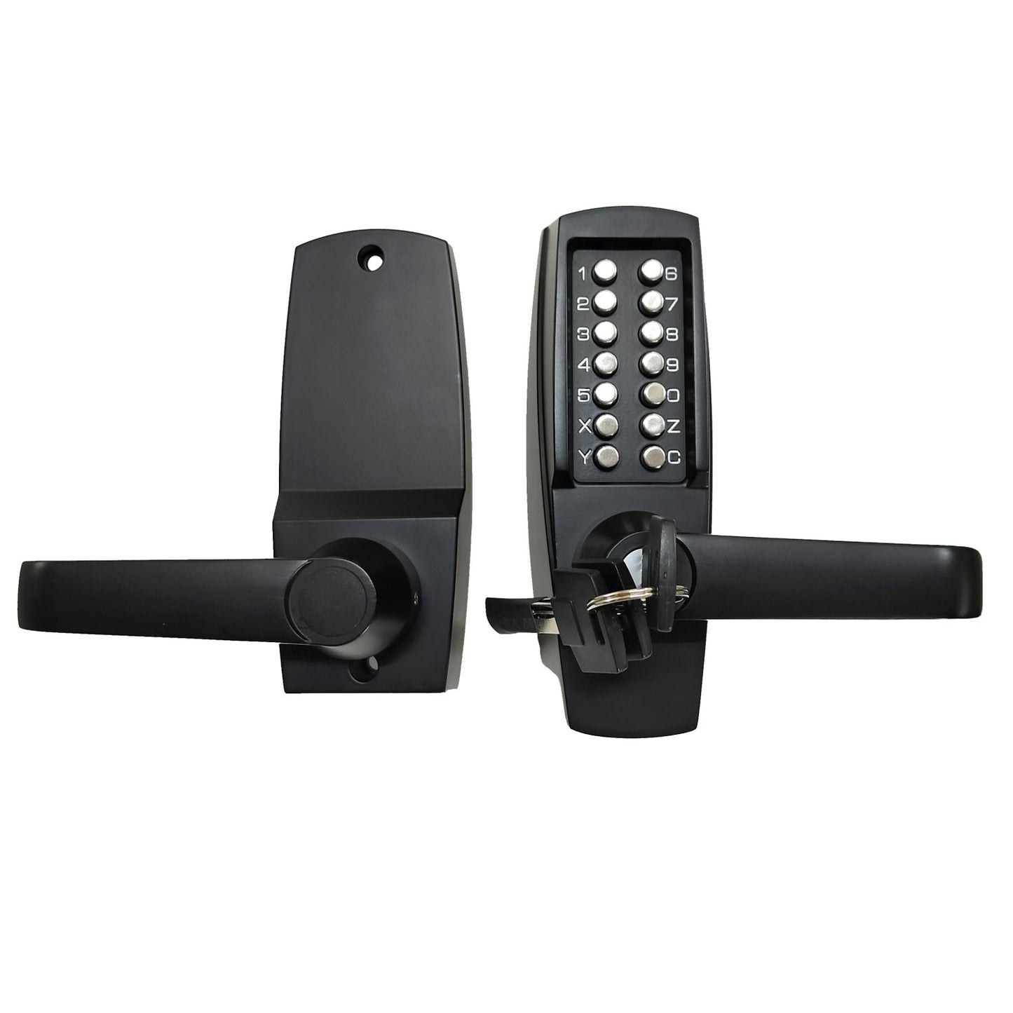 14-Digit Waterproof Keypad Deadbolt Lock