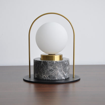 Marble Table Lamp Indoor Decoration