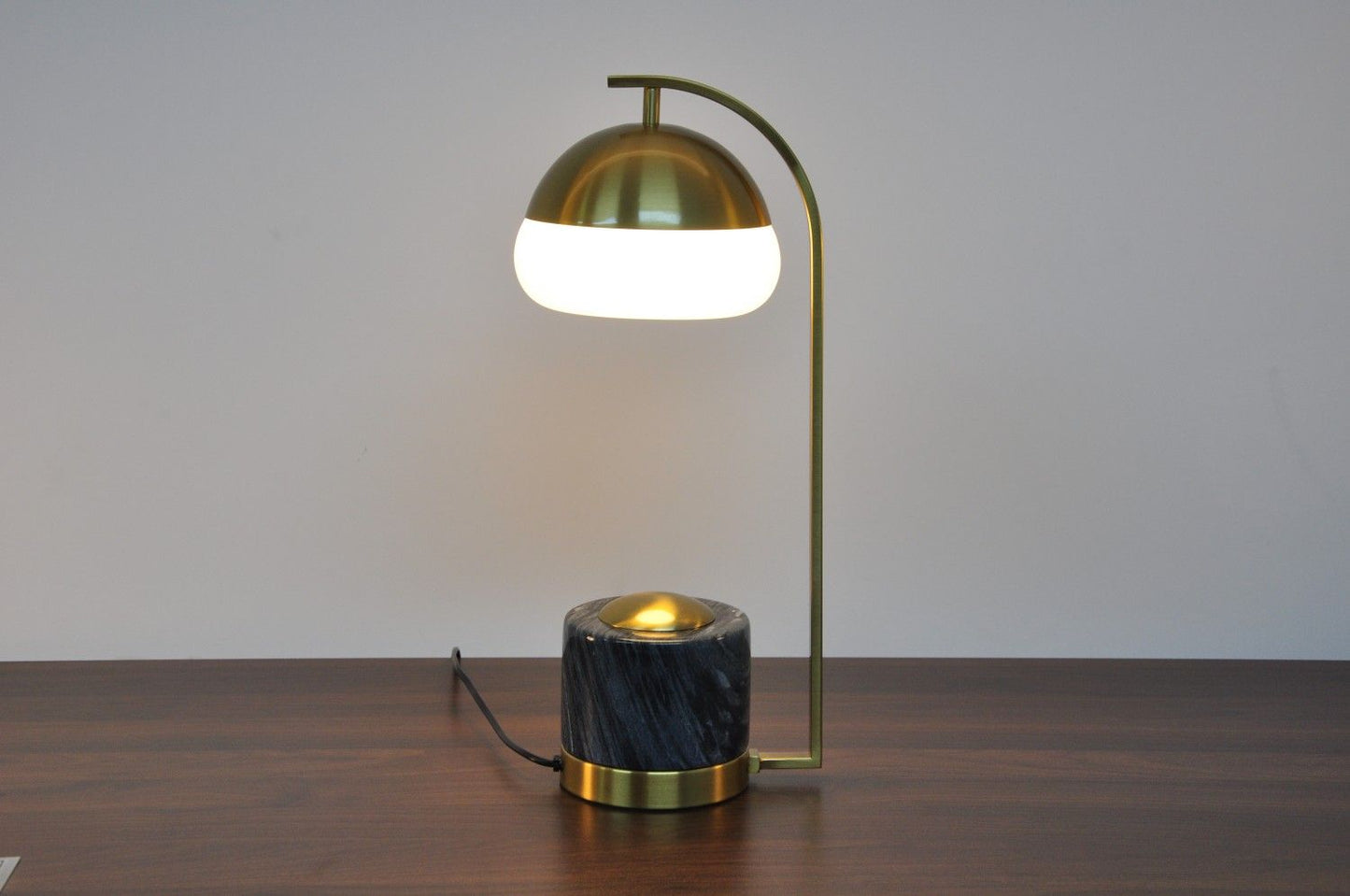 Vintage Desktop Marble Desk Lamp