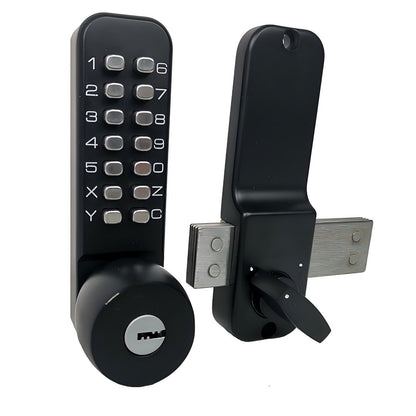 Iron Gate Aluminum Keypad Lock with Handle