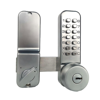 Iron Gate Aluminum Keypad Lock with Handle