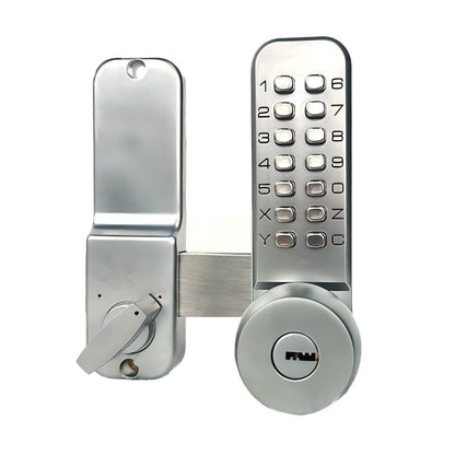 Iron Gate Aluminum Keypad Lock with Handle