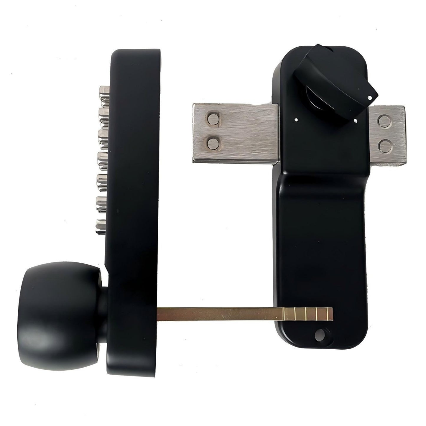 Iron Gate Aluminum Keypad Lock with Handle