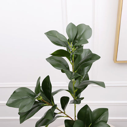 Simulated Douban Leaf Indoor False Plant