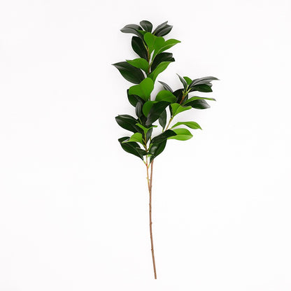 Simulated Douban Leaf Indoor False Plant