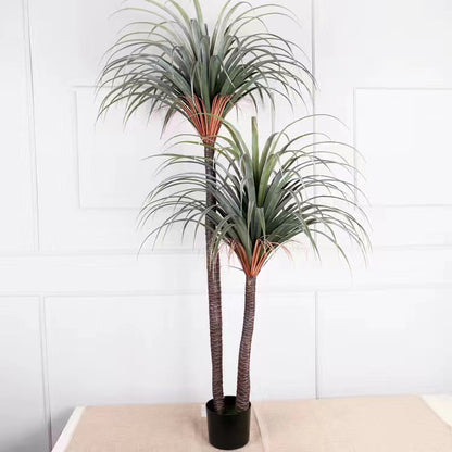 Simulated Plant Dragon Blood Tree Potted Indoor Decoration
