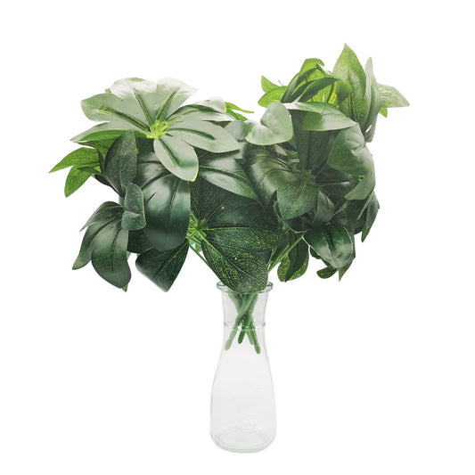 Имитированные зеленые декоративные растения