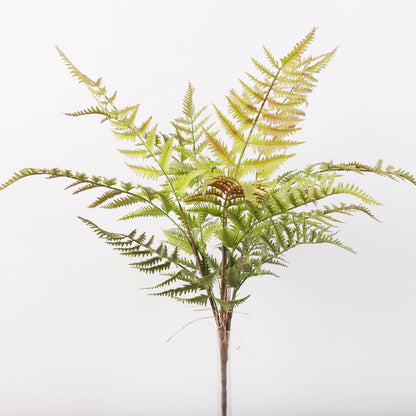 Simulated Green Plant Fern Potted Plant