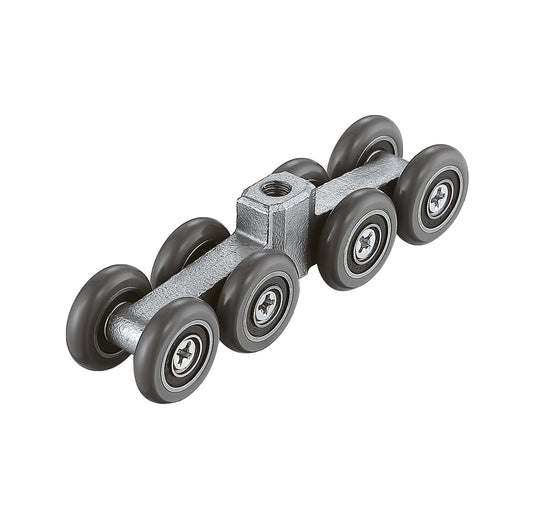 Dual Wheel Shower Roller G102-2HC