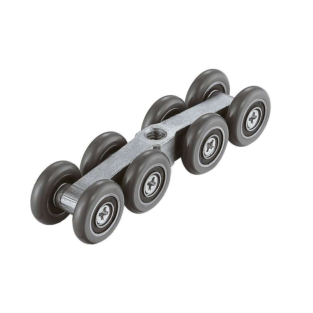 Matte Black Shower Roller G102-Y20