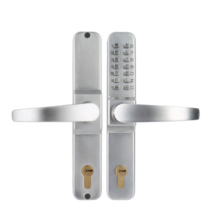 14-Digit Keypad Waterproof Outdoor Gate Lock