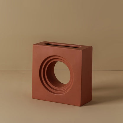 Geometria Arta Dezajno Ceramika Vazo