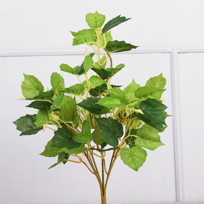 Simulated Leaf Plant Wall Decoration