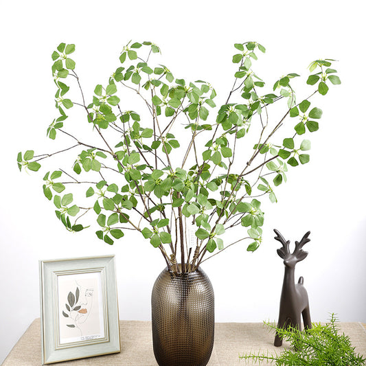 Реквизит для фотографий с имитацией зеленого растения в виде листьев лотоса
