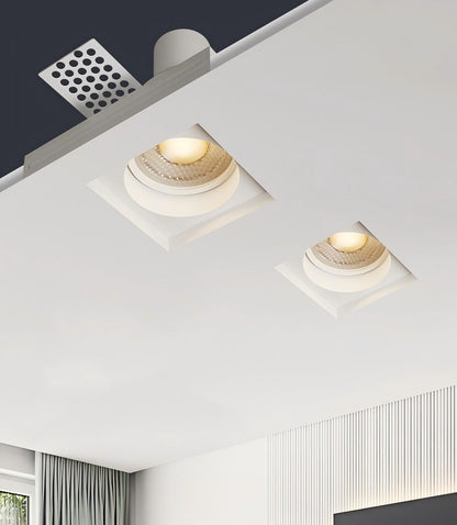 Decoration Ceiling Recessed Trimless Gypsum Lamp