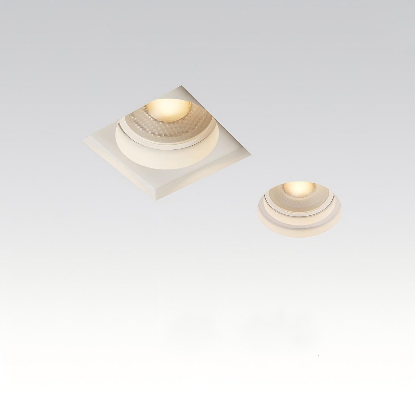 Decoration Ceiling Recessed Trimless Gypsum Lamp