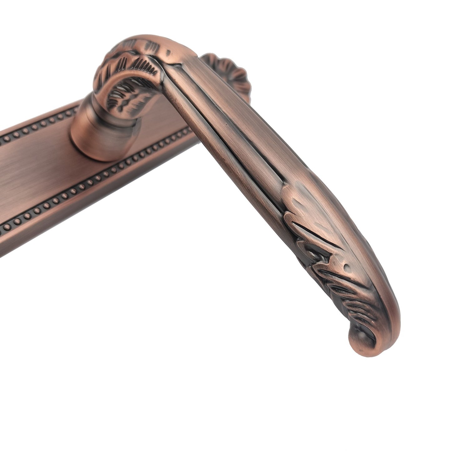 Red Bronze Zinc Alloy Outdoor Gate Lock