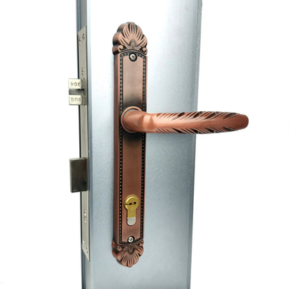 Red Bronze Zinc Alloy Outdoor Gate Lock