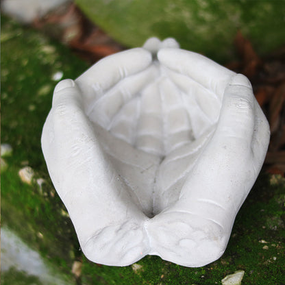 Horticultural Palm Flower Pot Cement Crafts