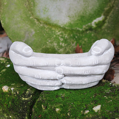 Horticultural Palm Flower Pot Cement Crafts