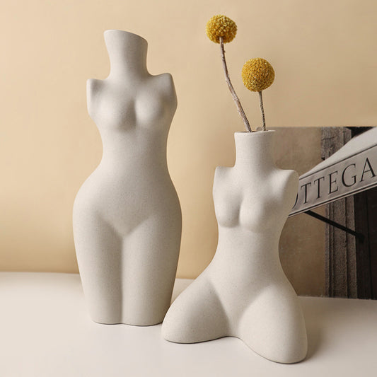 Home Decor Human Body Art Vase