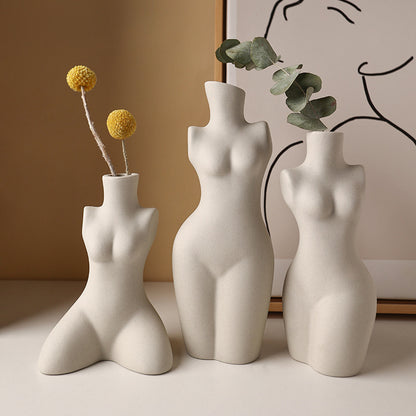 Home Decor Human Body Art Vase
