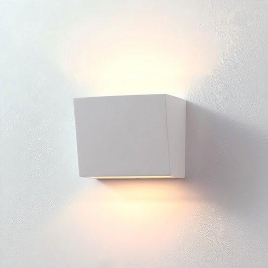 Gypsum Material Indoor Wall Lamp