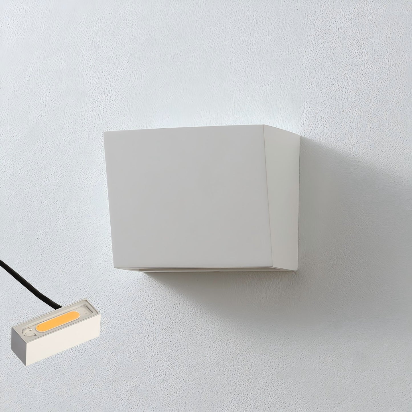 Gypsum Material Indoor Wall Lamp