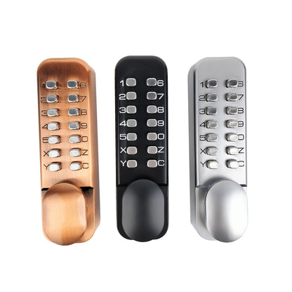 Outdoor Keyless Push Button Gate Lock