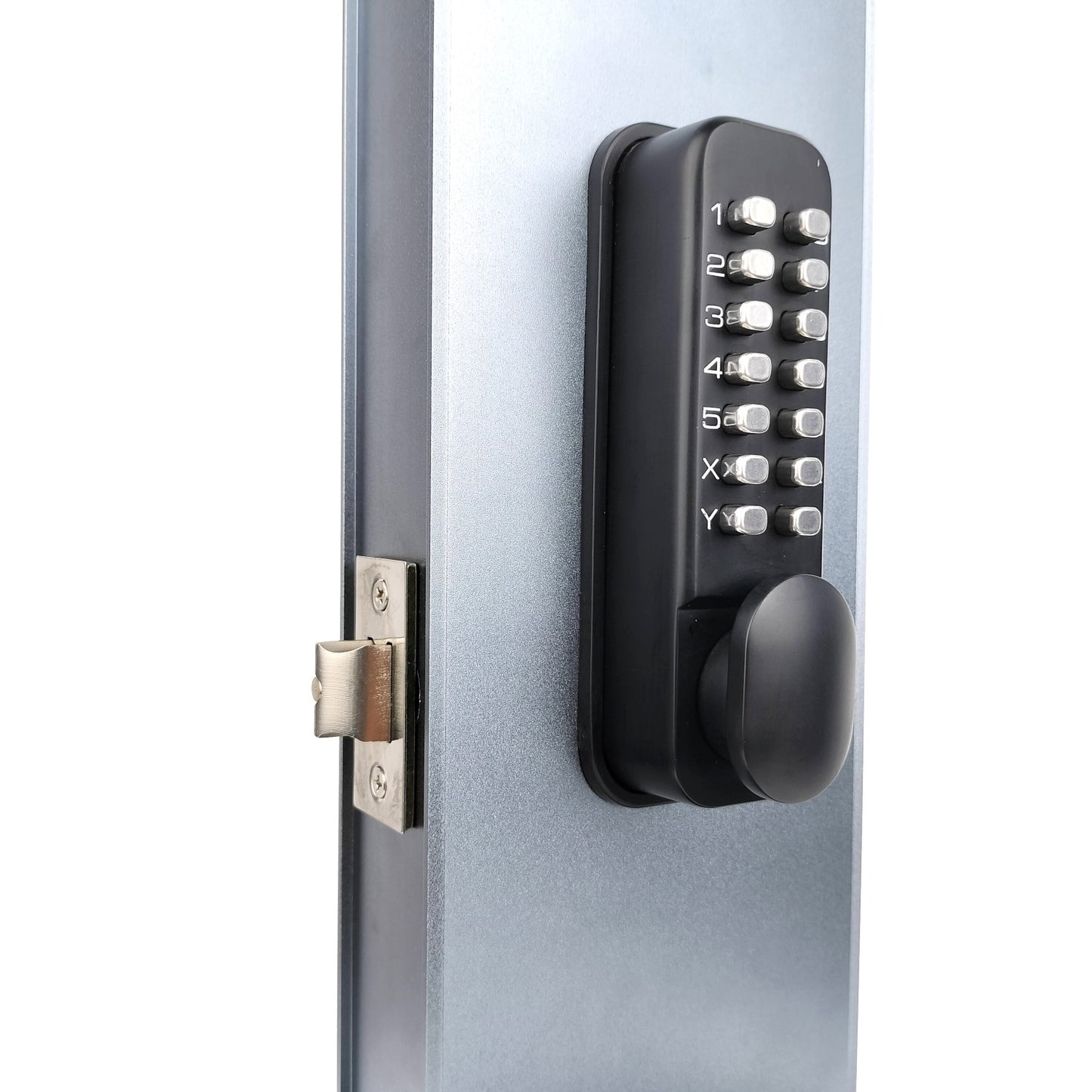 Single Latch Mortise Push Button Password Lock