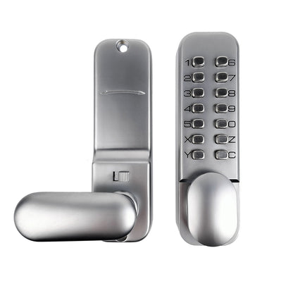 Outdoor Keyless Push Button Gate Lock